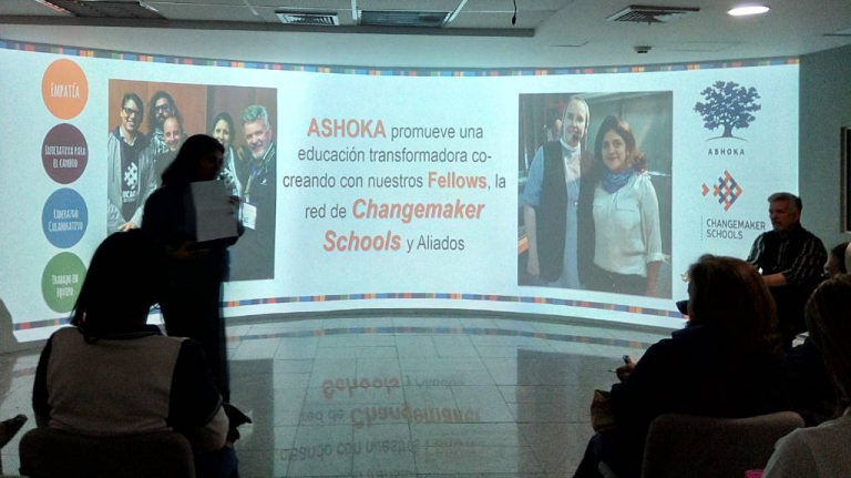 Ashoka convoca proyectos educativos.